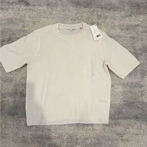 NWT Vince Cream Sweater size M